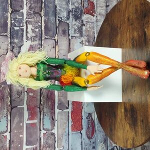 Artisan Crafted Elinor Peace Bailey Design Fantasy Fabric Arts Doll